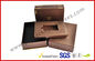 Special Brown Paper Sleeve Electronics Packaging , Promotion Gift Packaging for Samsung Boxes