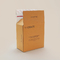 Customized double-sided color UV printing corrugated gift packaging box, express box, zipper cardboard box, customized