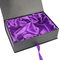 Wig Packaging Spot UV Cosmetic Paper Boxes Varnishing With Silk