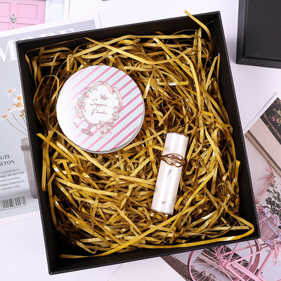 Sparkling Lafite Grass Gold Scallion Silk Gift Box Packaging Filler Gold Silver Lafite Grass Silk Shavings