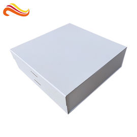 Customized Foldable Magnetic Cardboard Box Gift Packaging Embossed Hot Stamping