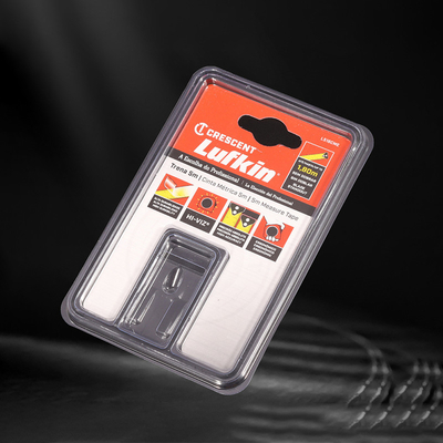 Custom pvc transparent blister inner tray anti-theft card blister packaging precision hardware blister inner tray