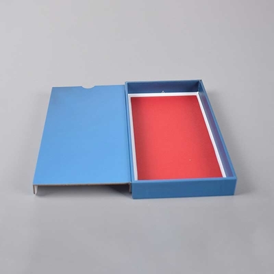 Customized toughened film slot cover box mobile phone case packaging Custom 3c digital product packaging box