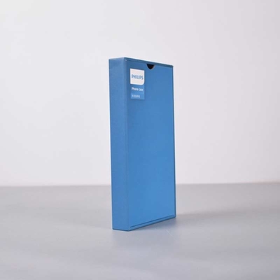 Customized toughened film slot cover box mobile phone case packaging Custom 3c digital product packaging box