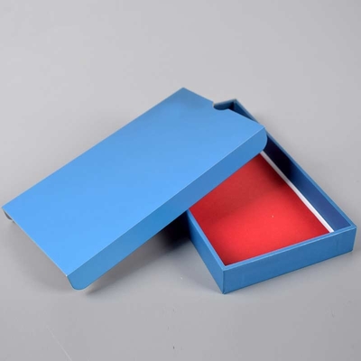 Customized toughened film slot cover box mobile phone case packaging Custom 3c digital product packaging box