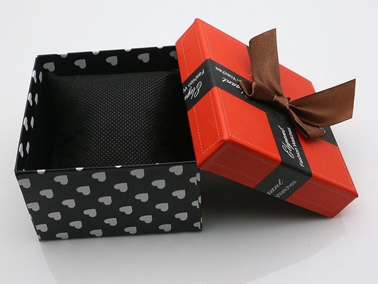 Watch box bow exquisite cardboard gift box watch box gift box customization