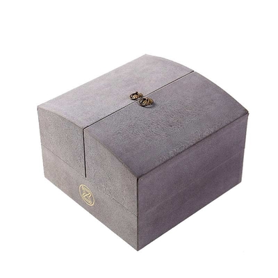 Custom double door gift box Creative logo design can be customized