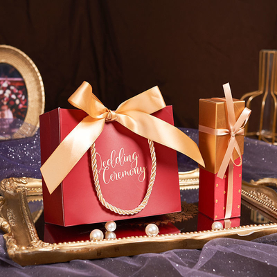 Lipstick packaging box custom advanced single exquisite birthday gift box to send girls graduation empty box