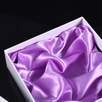Clothing shirt with packaging box custom scarf silk scarf gift box cover window customization