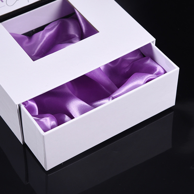 Clothing shirt with packaging box custom scarf silk scarf gift box cover window customization