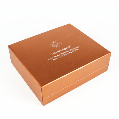 Silver ironing process built-in satin cloth shirt T-shirt suit gift box Custom high-end heaven and earth cover gift box