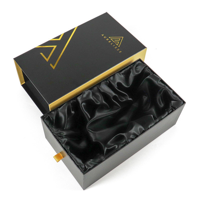 High-end white wine red wine gift box customization boutique drawer type creative wine box customization