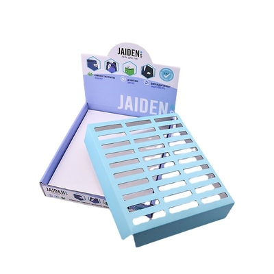 Custom PDQ display stand corrugated desktop display box Supermarket display stand custom corrugated carton