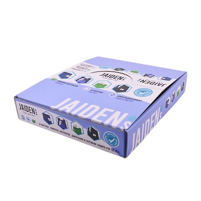 Custom PDQ display stand corrugated desktop display box Supermarket display stand custom corrugated carton