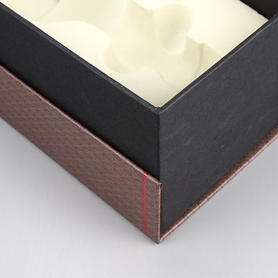 Book type single red wine box wine packaging box exquisite red clamshell gift box gray plate wine box customization