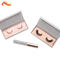 Cosmetic Paper Pink Eyelash Packaging Box Cardboard CMYK Color For Lashes