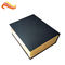 Bookshape Black Color Decorative Cardboard Gift Boxes Paper Material 1000g Greyboard